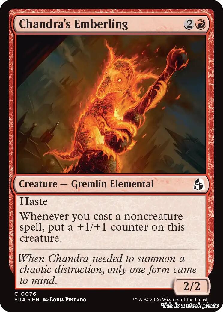 Chandra's Emberling