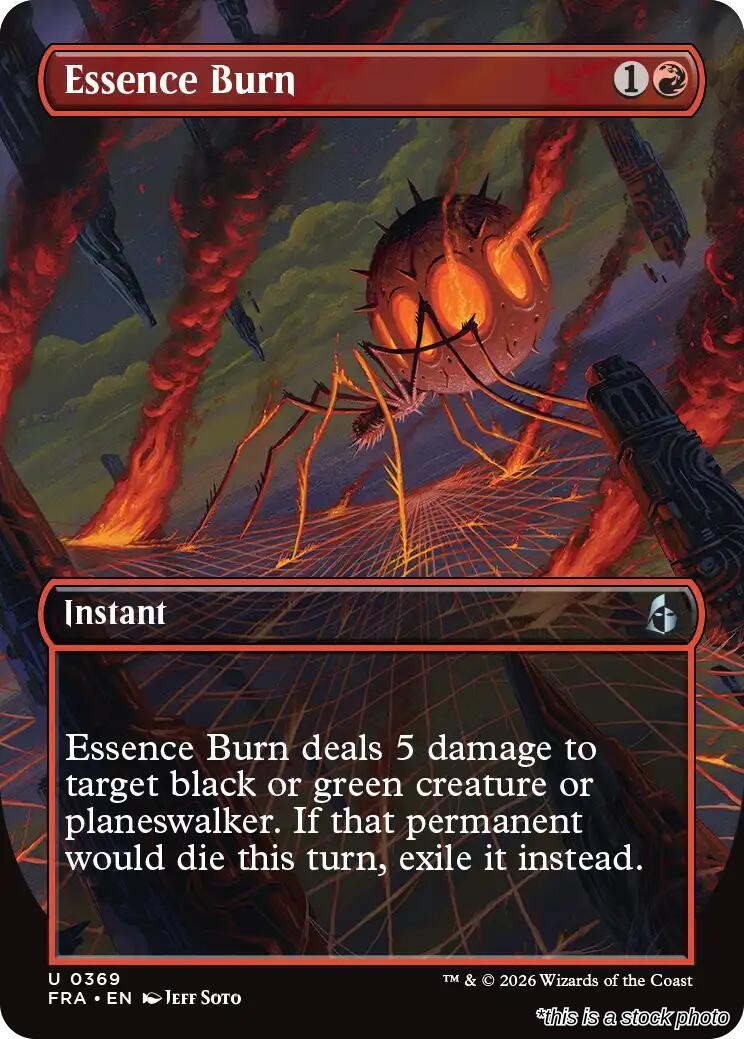 Essence Burn (Borderless)