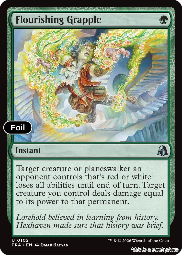 Flourishing Grapple