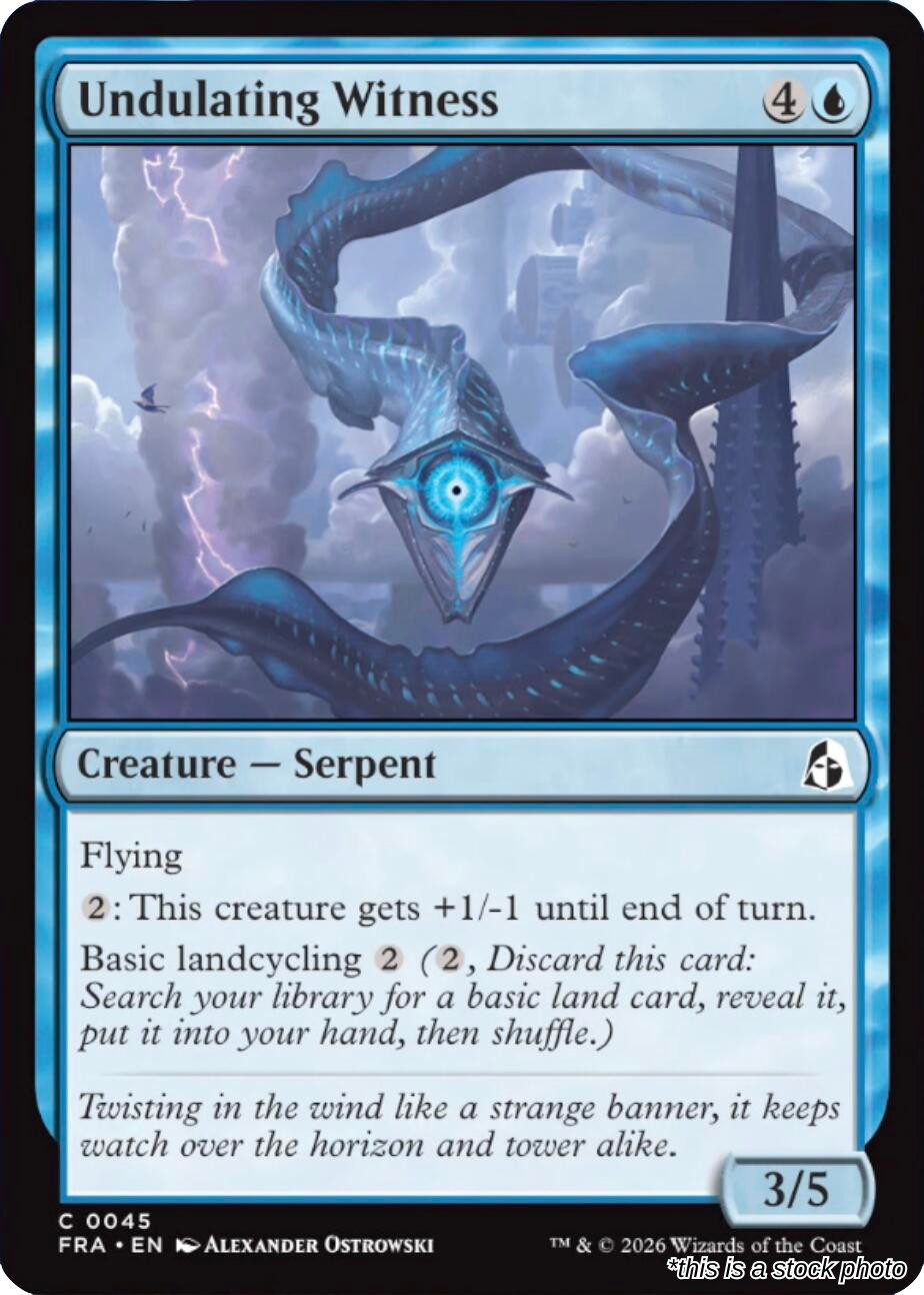 Undulating Witness