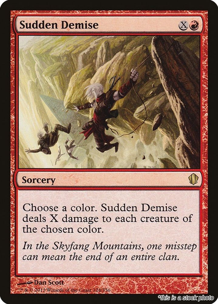 Sudden Demise