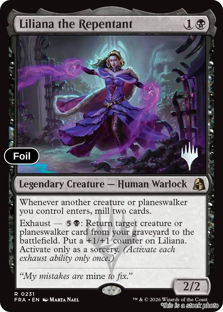 Liliana the Repentant