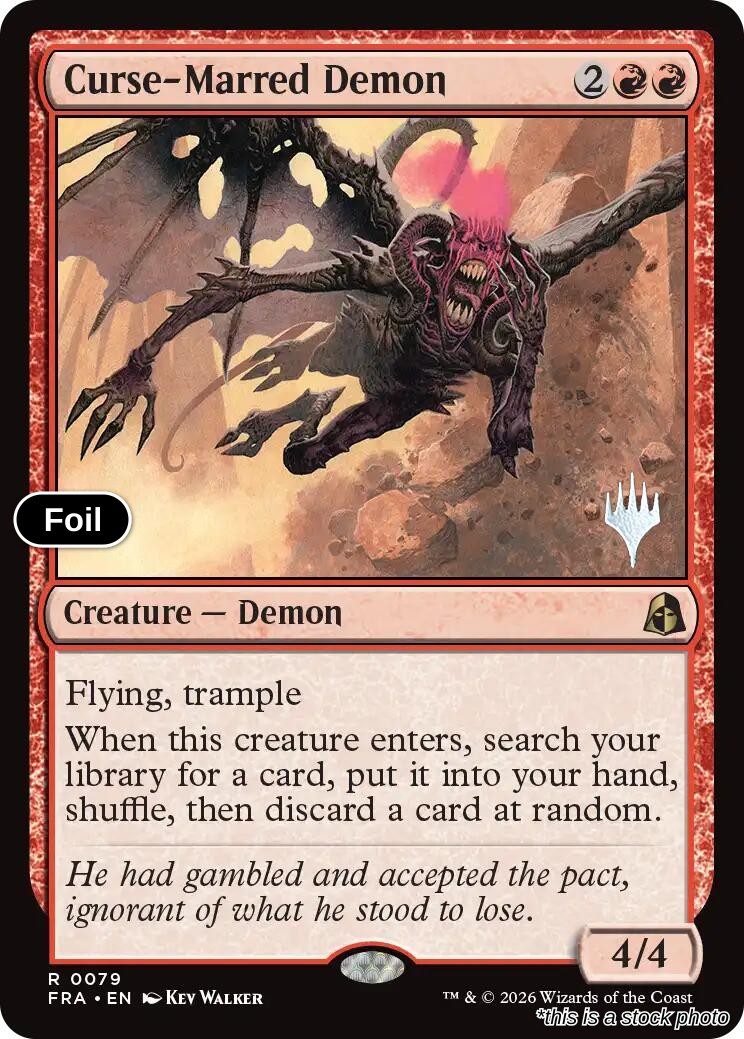Curse-Marred Demon