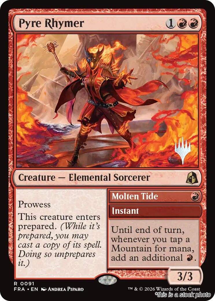 Pyre Rhymer