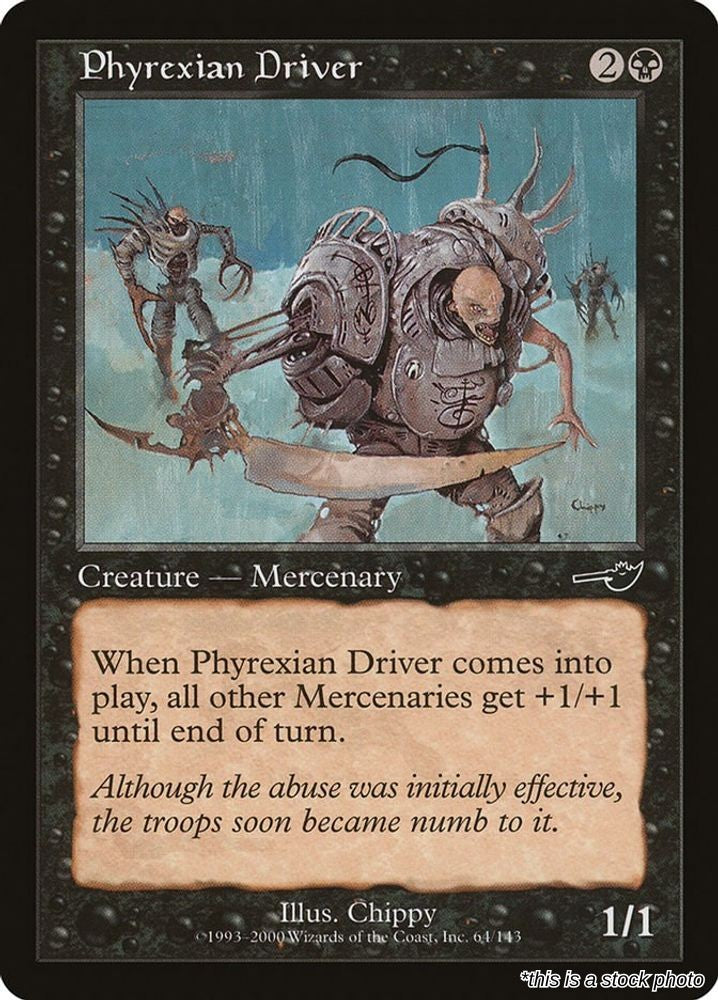Phyrexian Driver