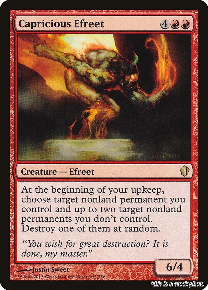 Capricious Efreet