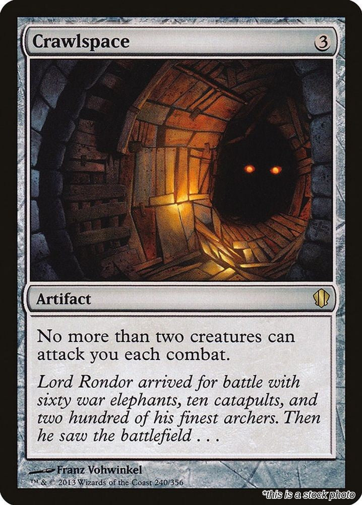 Crawlspace