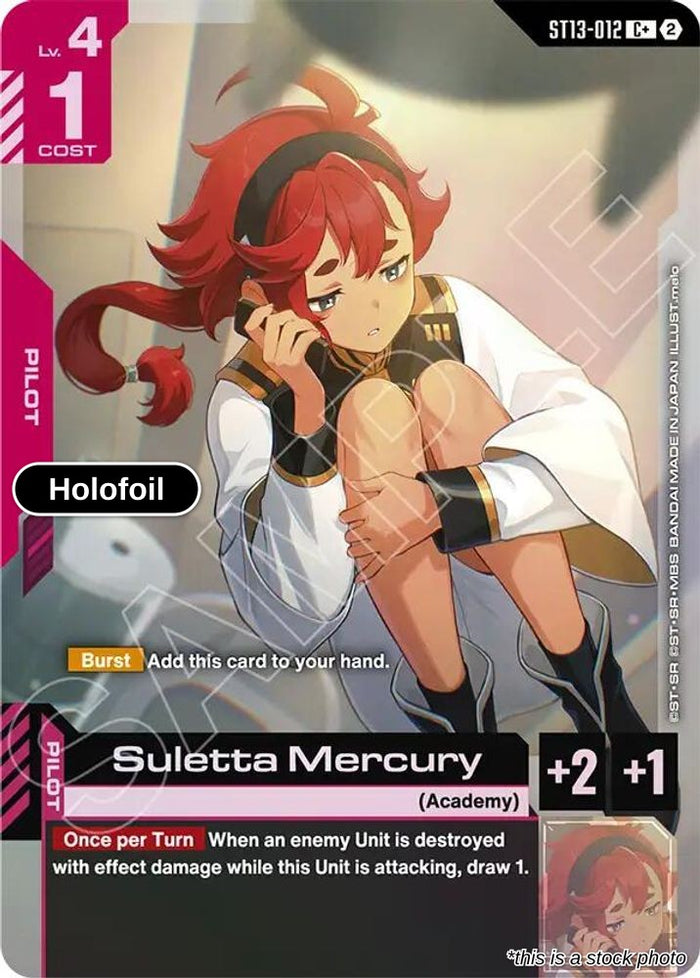 Suletta Mercury (C+)
