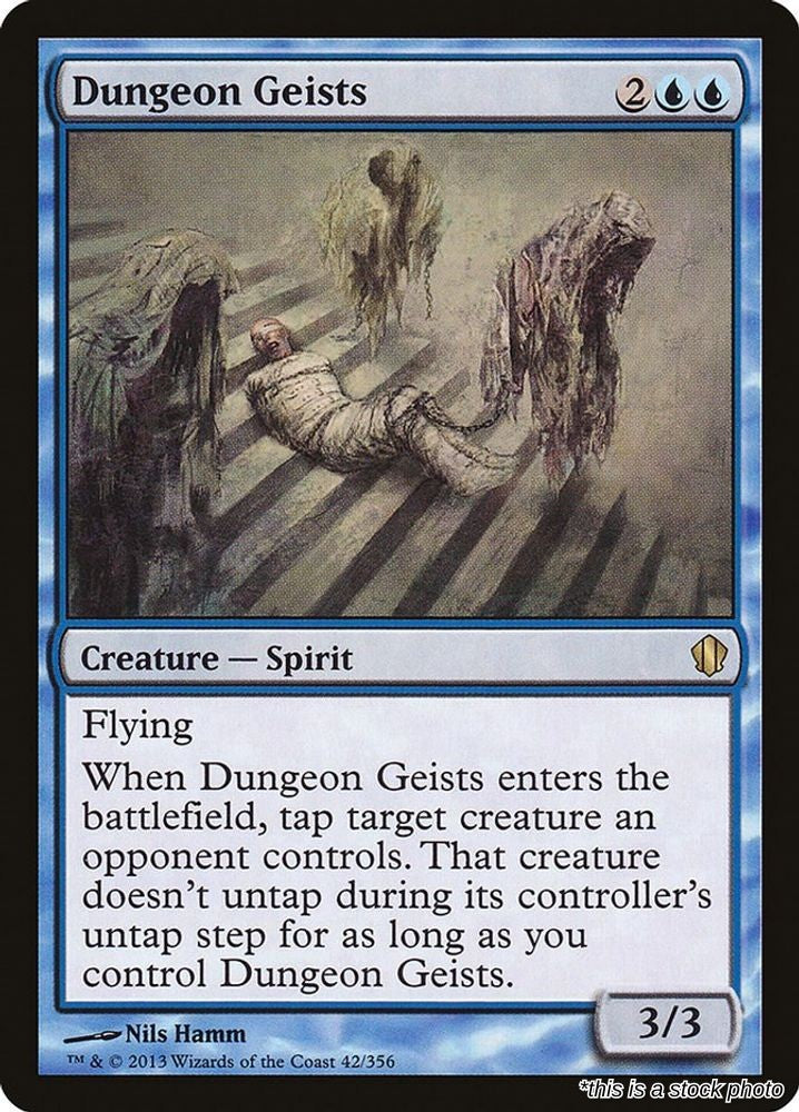 Dungeon Geists
