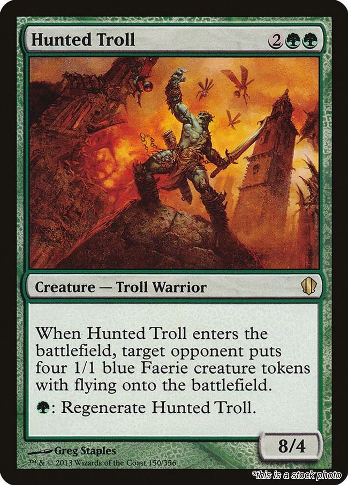 Hunted Troll