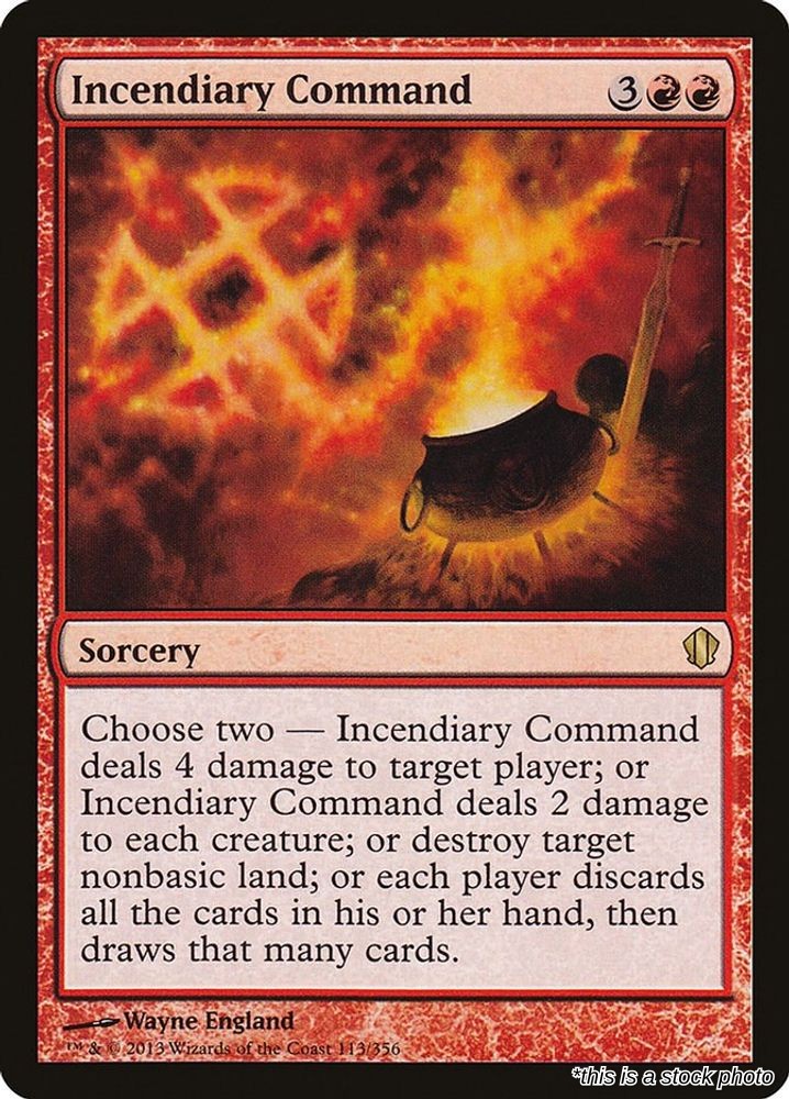 Incendiary Command