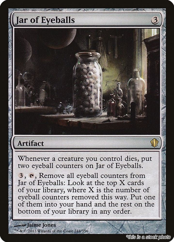 Jar of Eyeballs