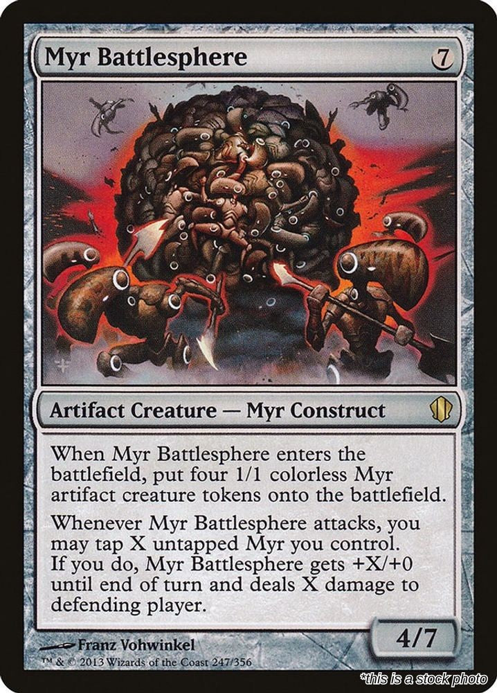 Myr Battlesphere