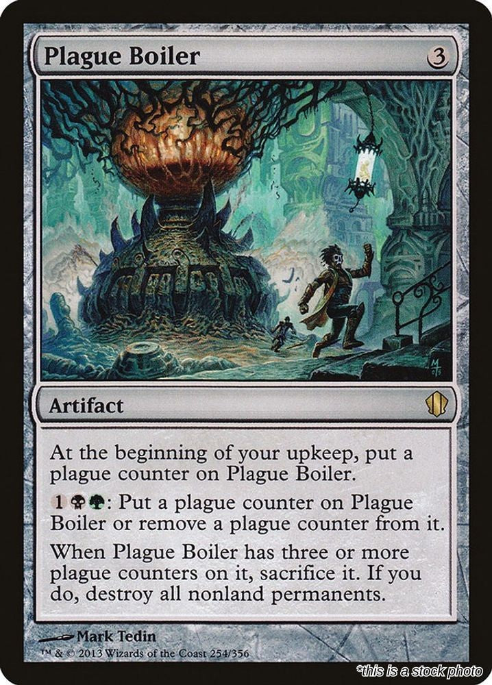 Plague Boiler