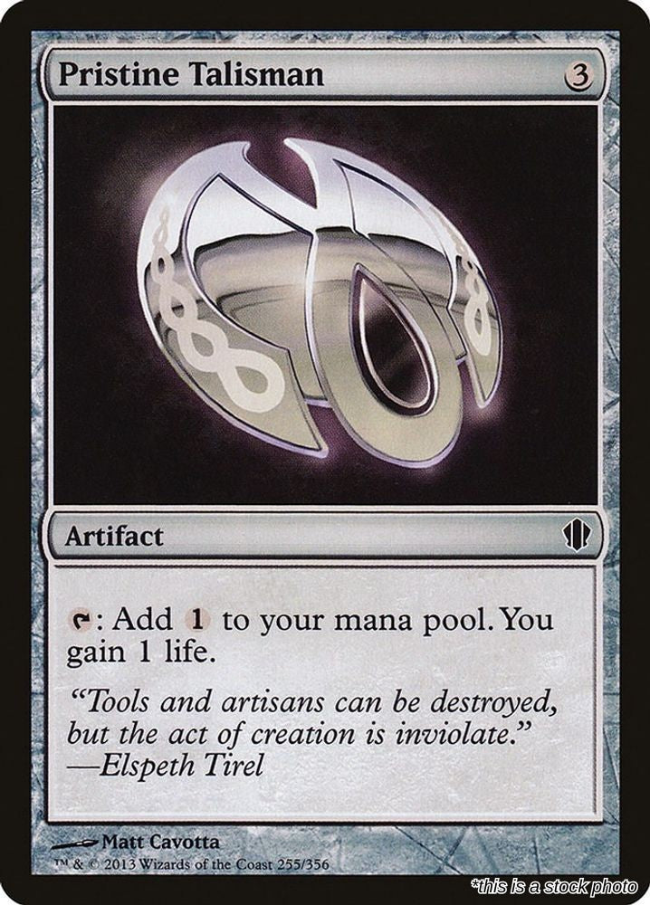 Pristine Talisman