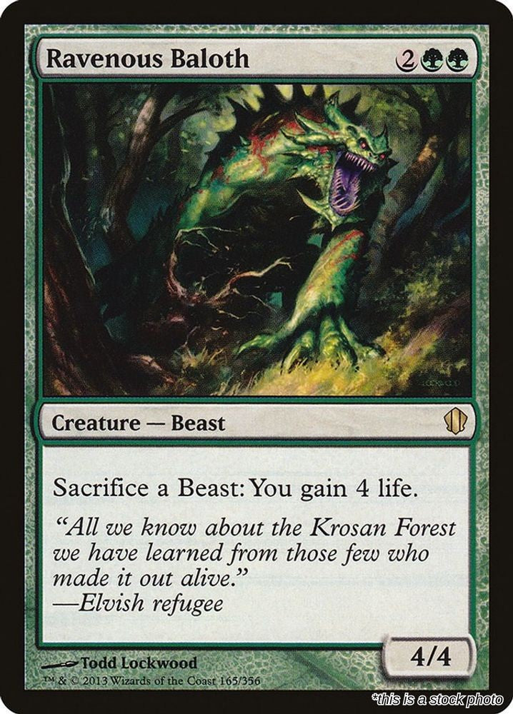 Ravenous Baloth