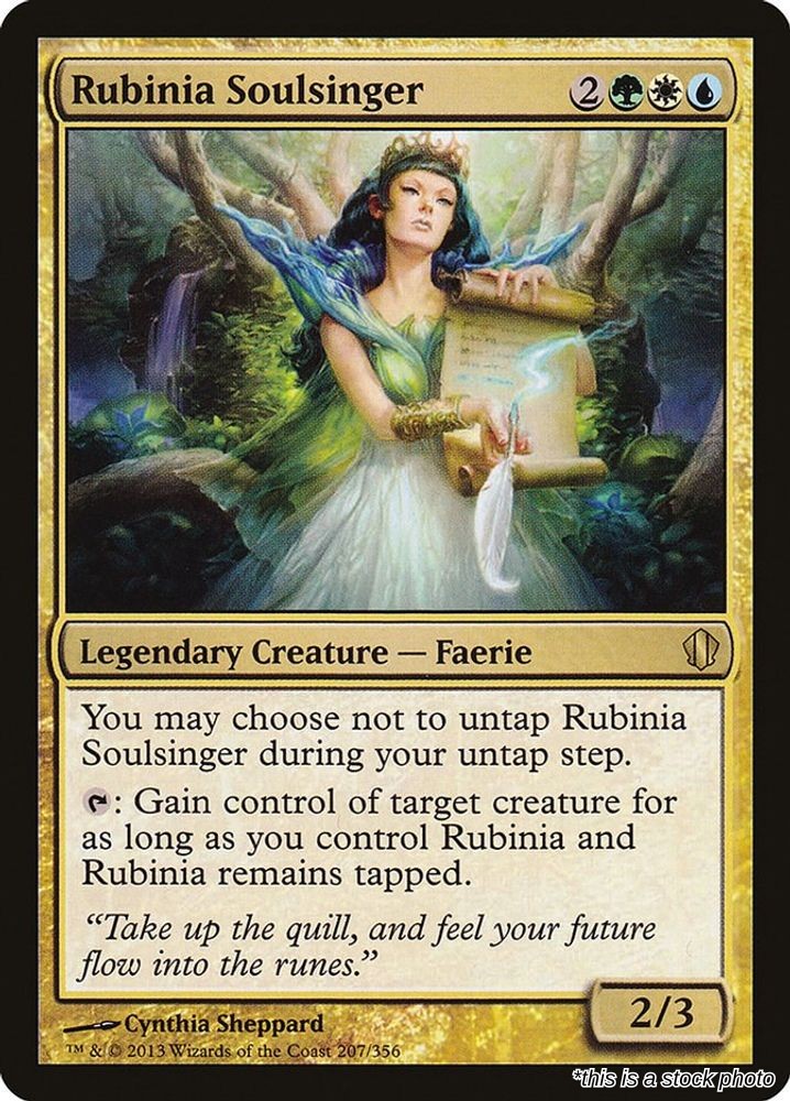 Rubinia Soulsinger