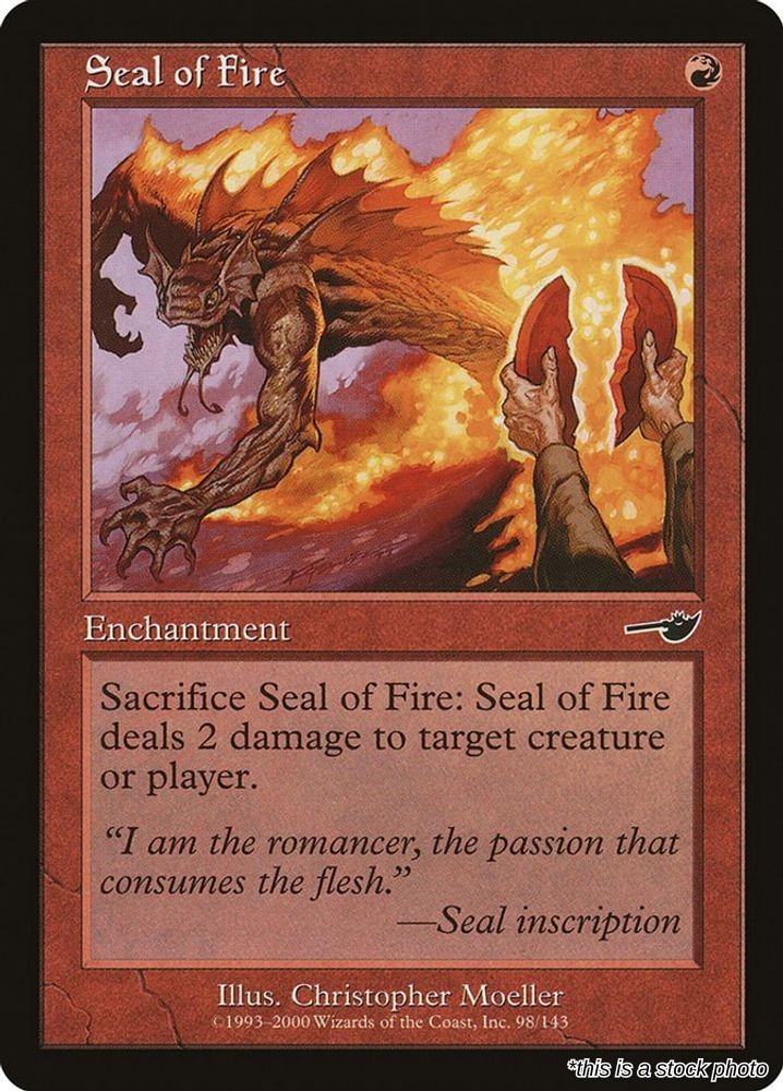Seal of Fire