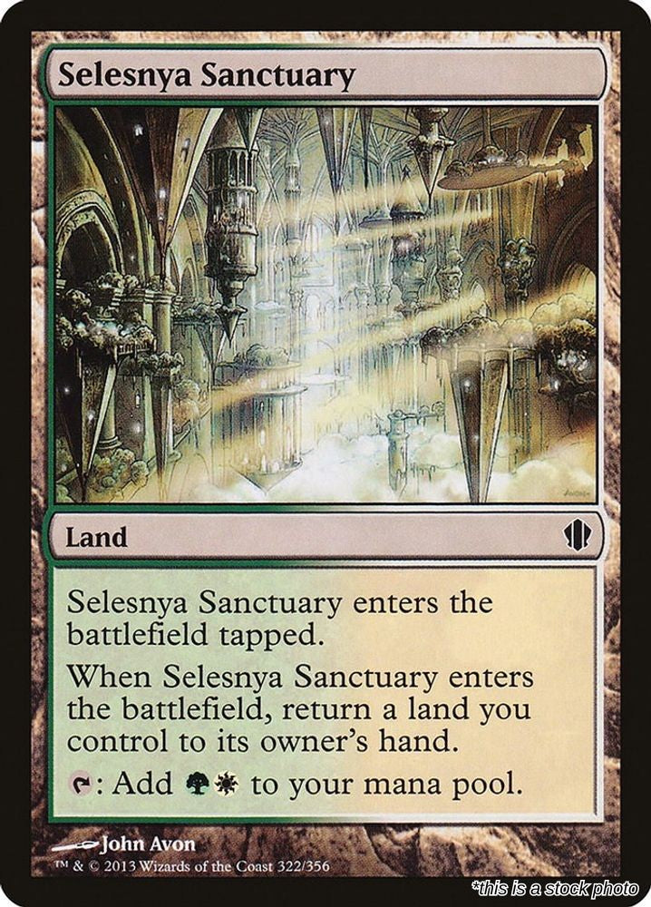 Selesnya Sanctuary