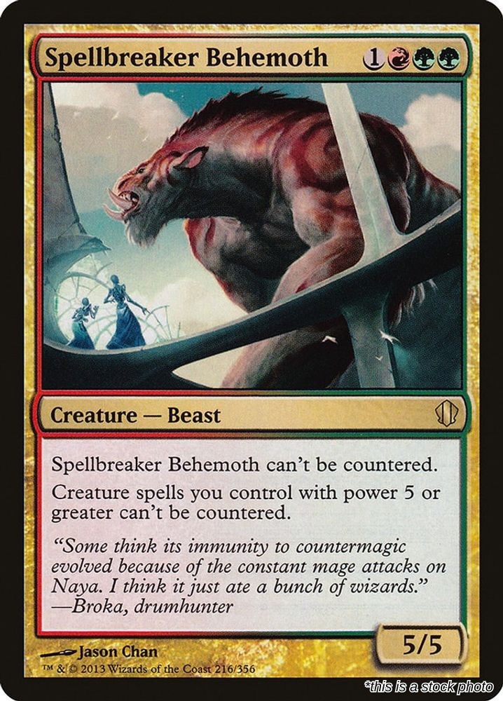 Spellbreaker Behemoth