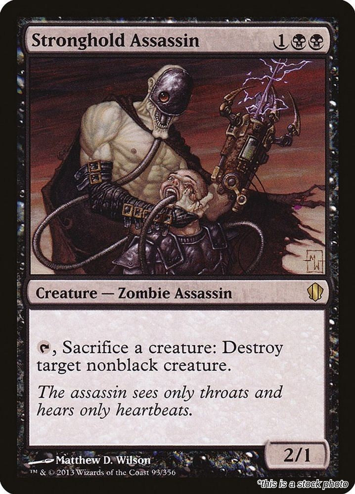 Stronghold Assassin