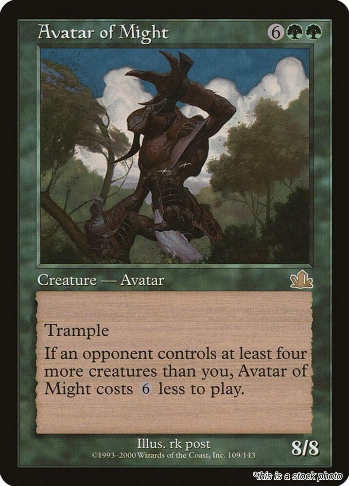 Avatar of Might