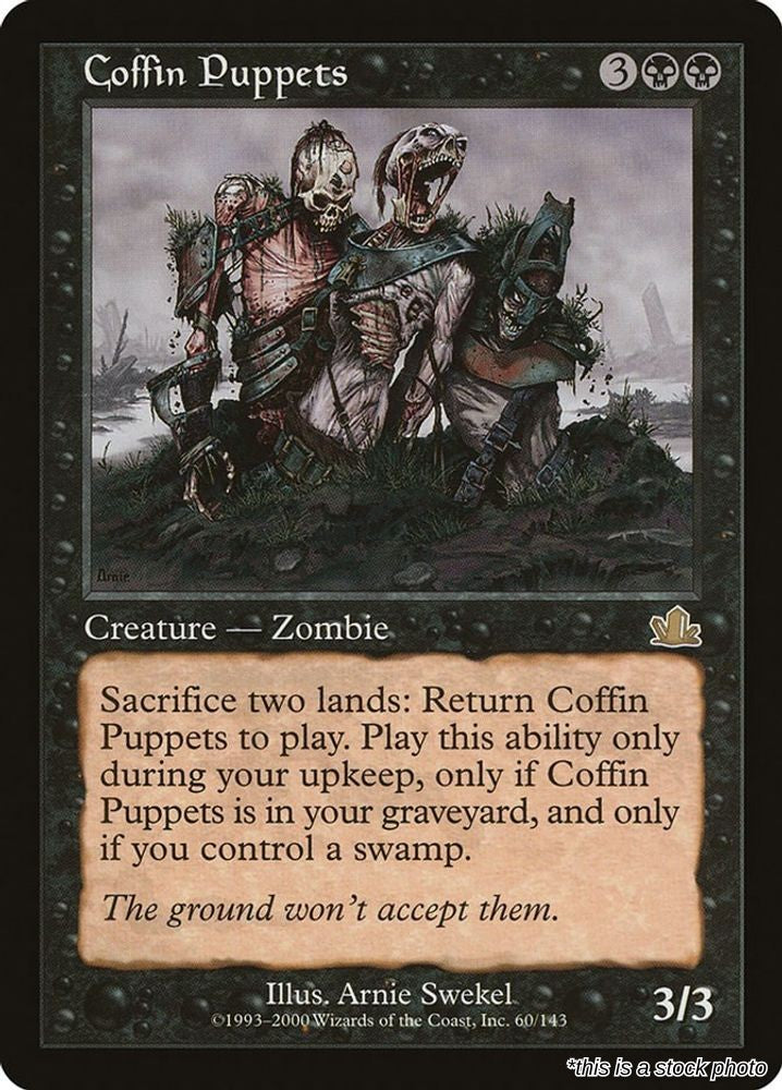 Coffin Puppets