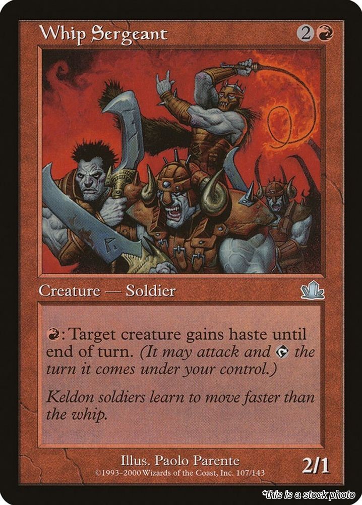 Whip Sergeant