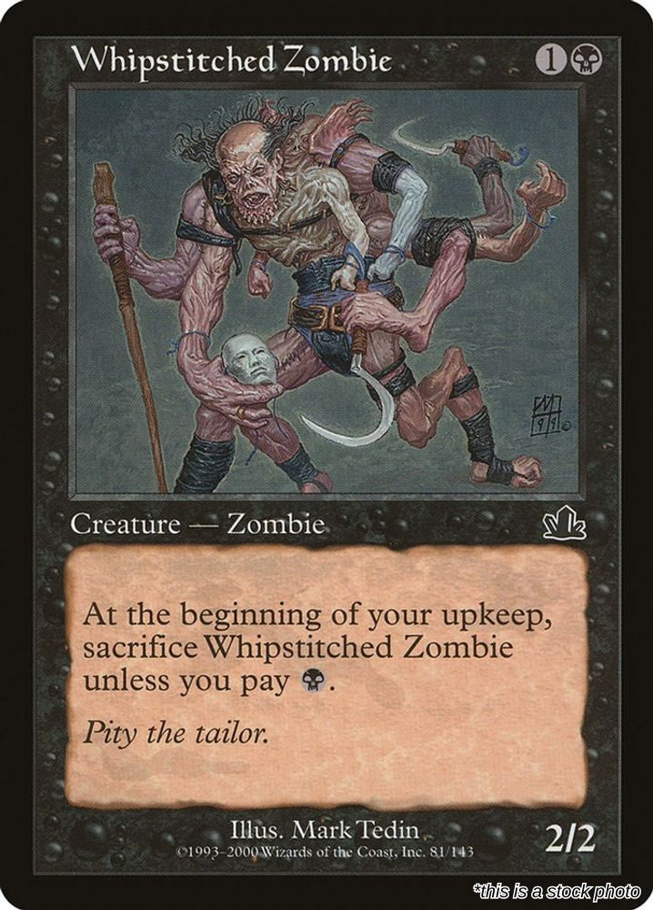 Whipstitched Zombie