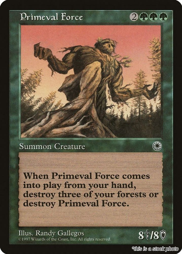 Primeval Force