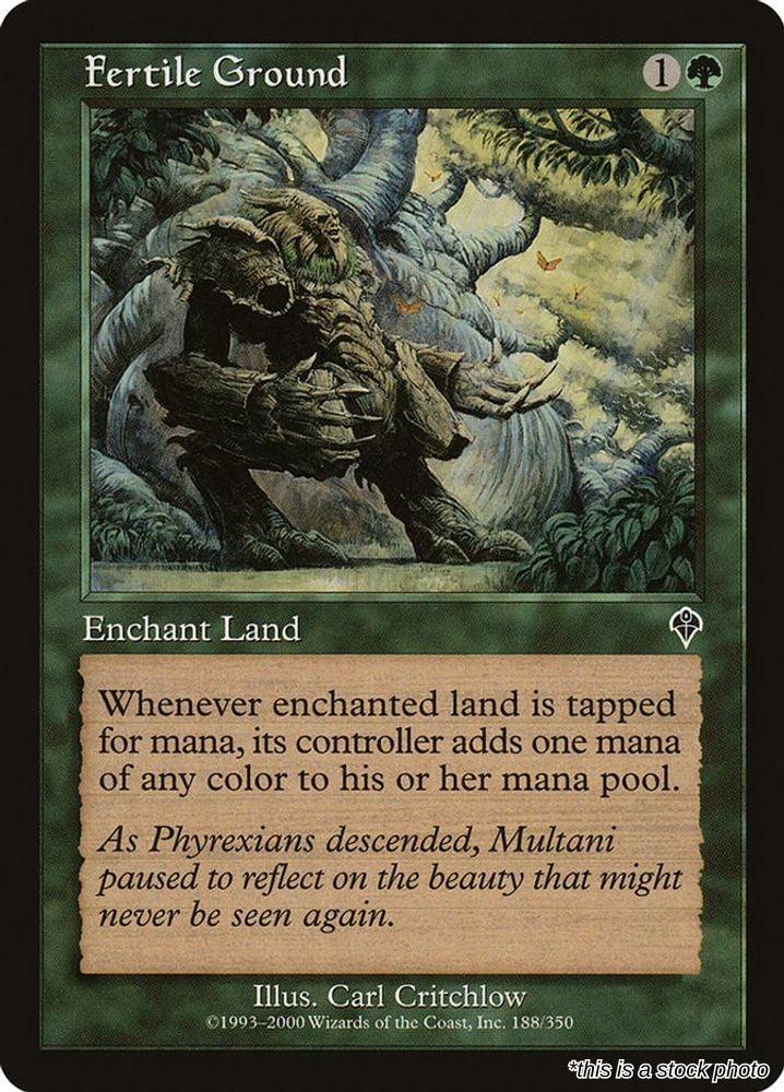Fertile Ground