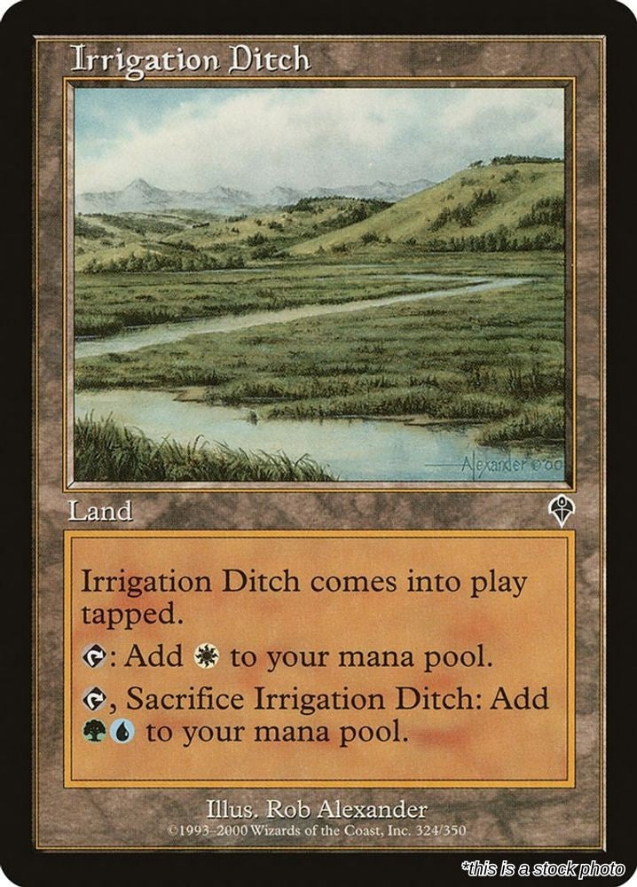Irrigation Ditch