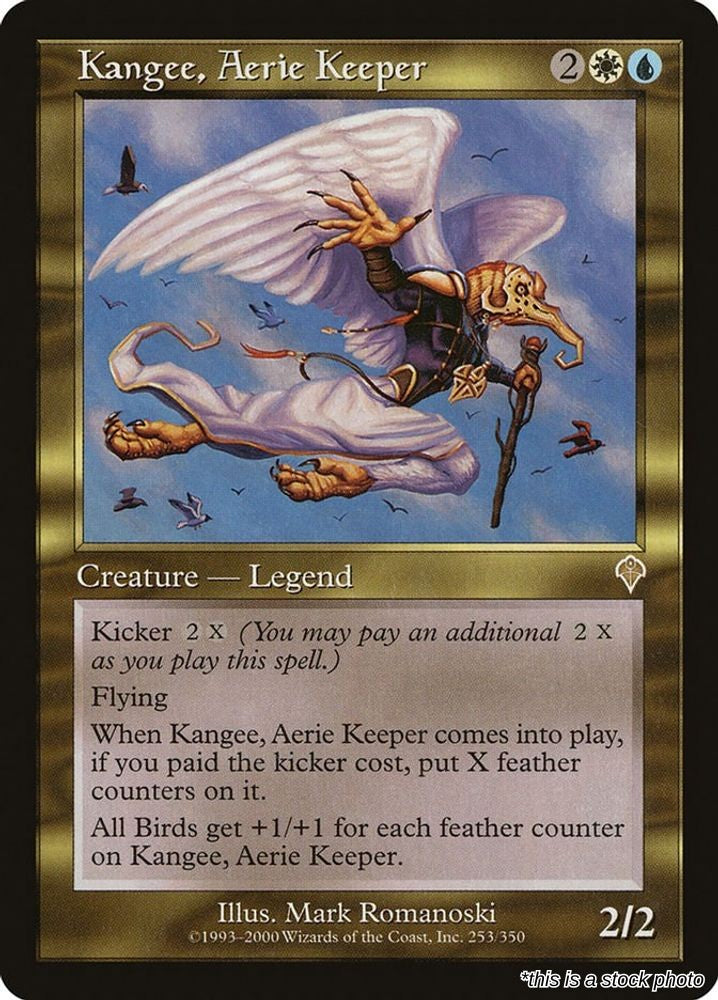 Kangee, Aerie Keeper