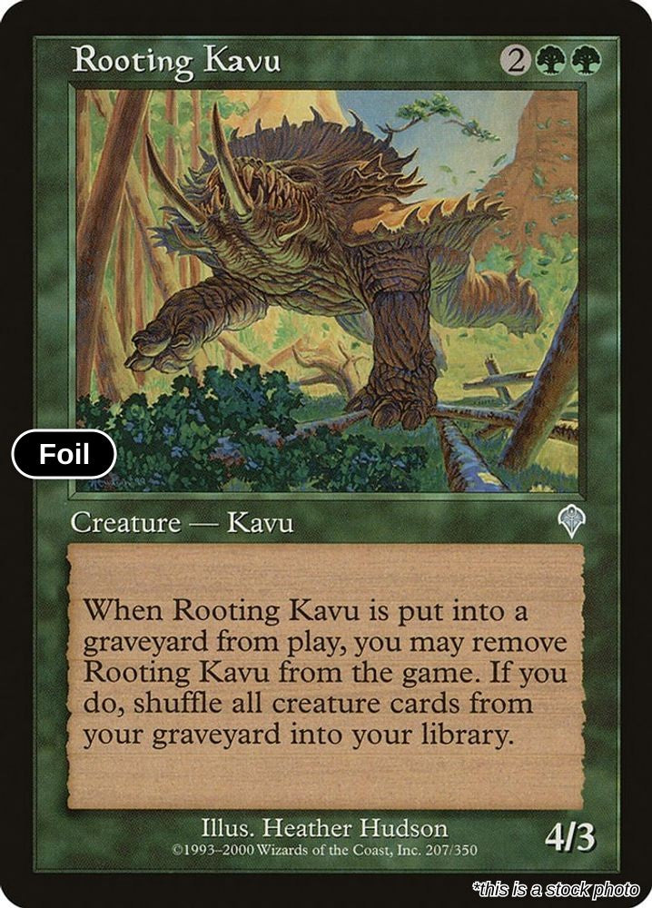 Rooting Kavu