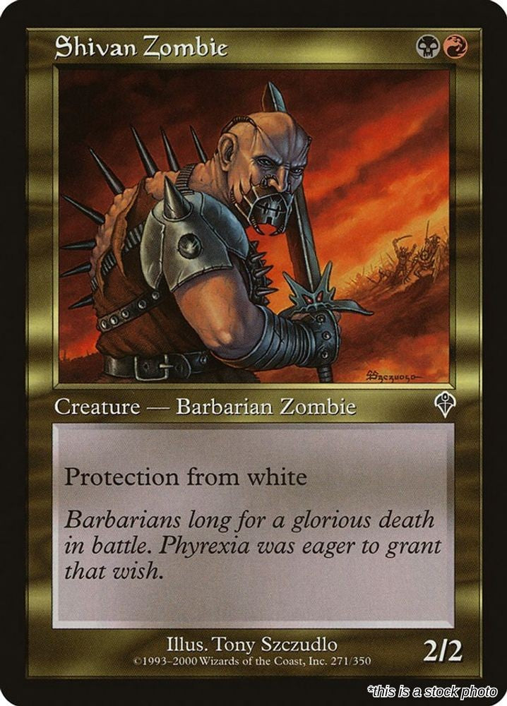 Shivan Zombie