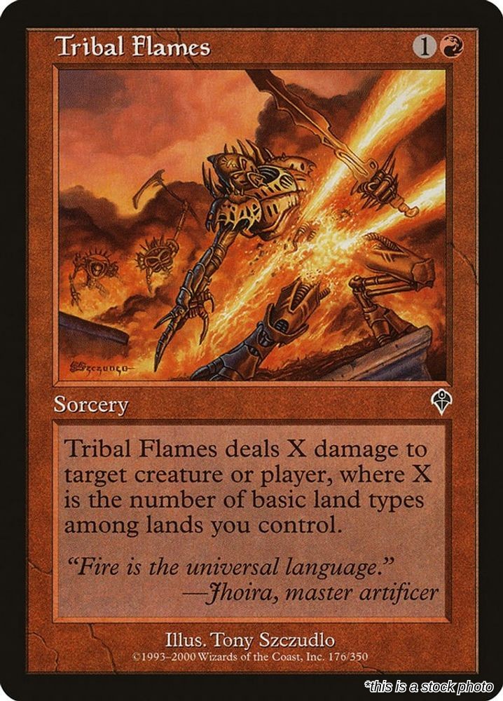 Tribal Flames