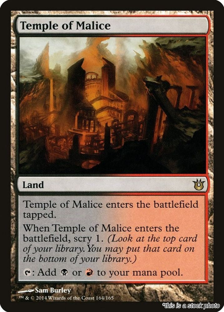 Temple of Malice