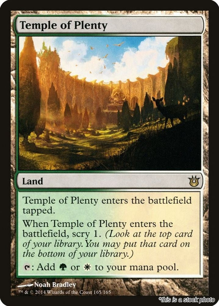 Temple of Plenty