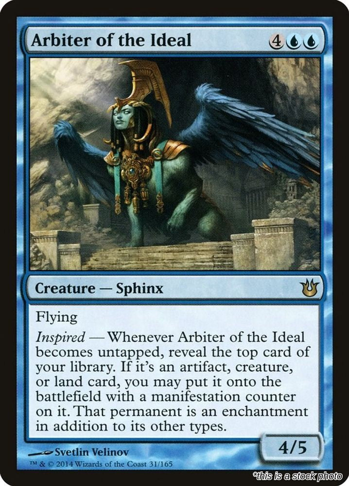 Arbiter of the Ideal