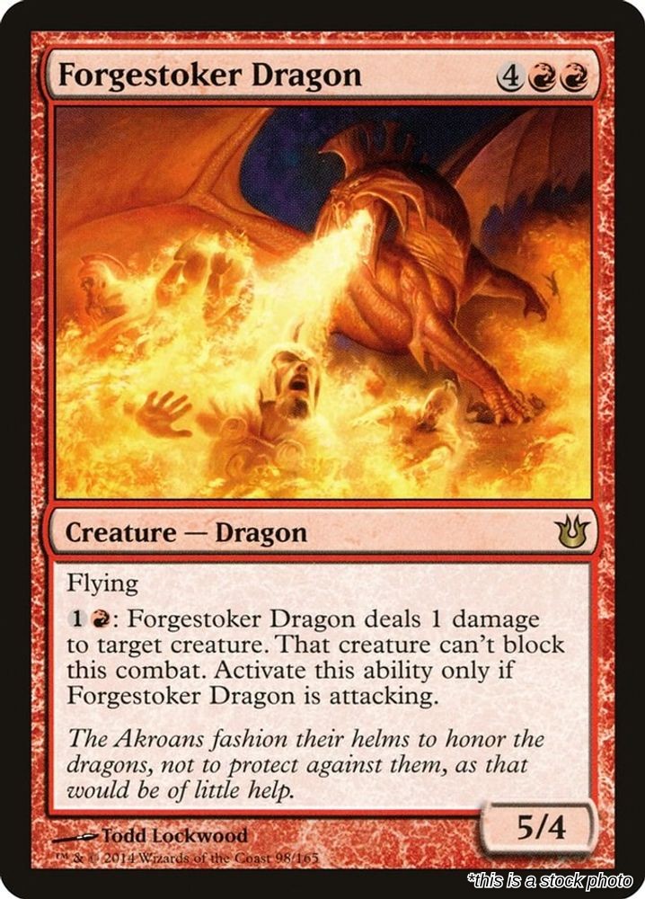 Forgestoker Dragon