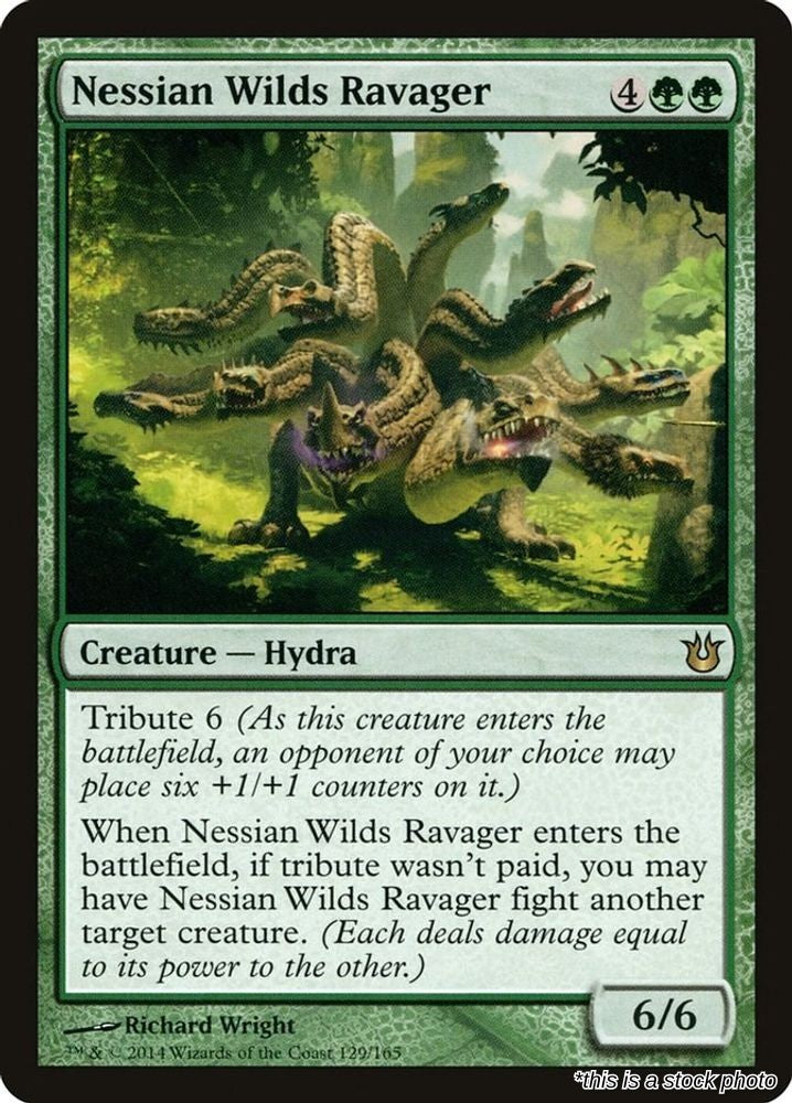 Nessian Wilds Ravager