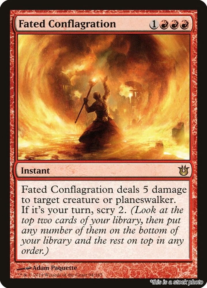 Fated Conflagration