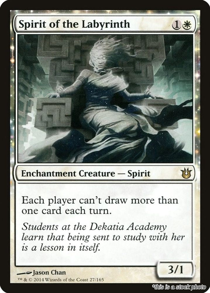 Spirit of the Labyrinth