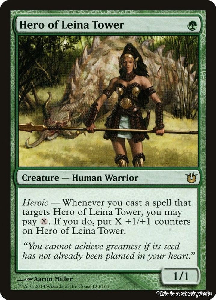 Hero of Leina Tower