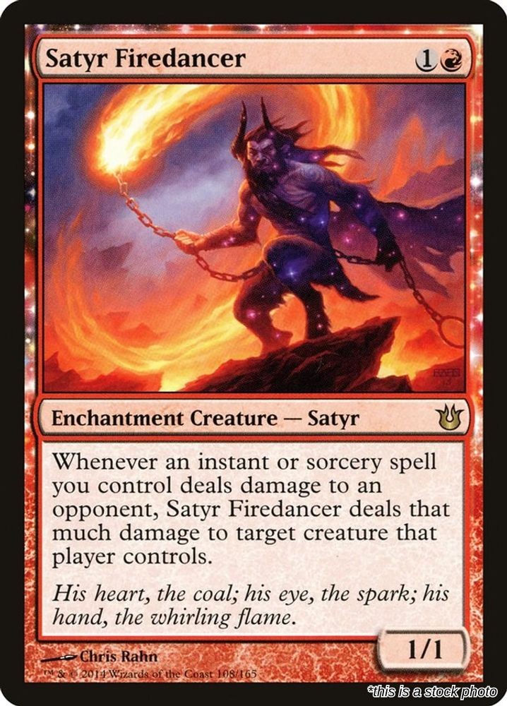 Satyr Firedancer