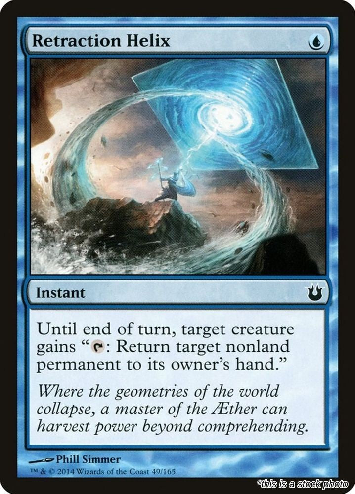 Retraction Helix