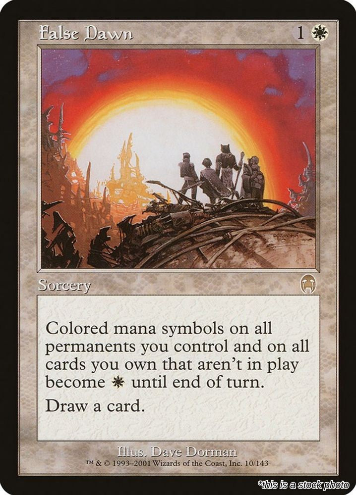 False Dawn