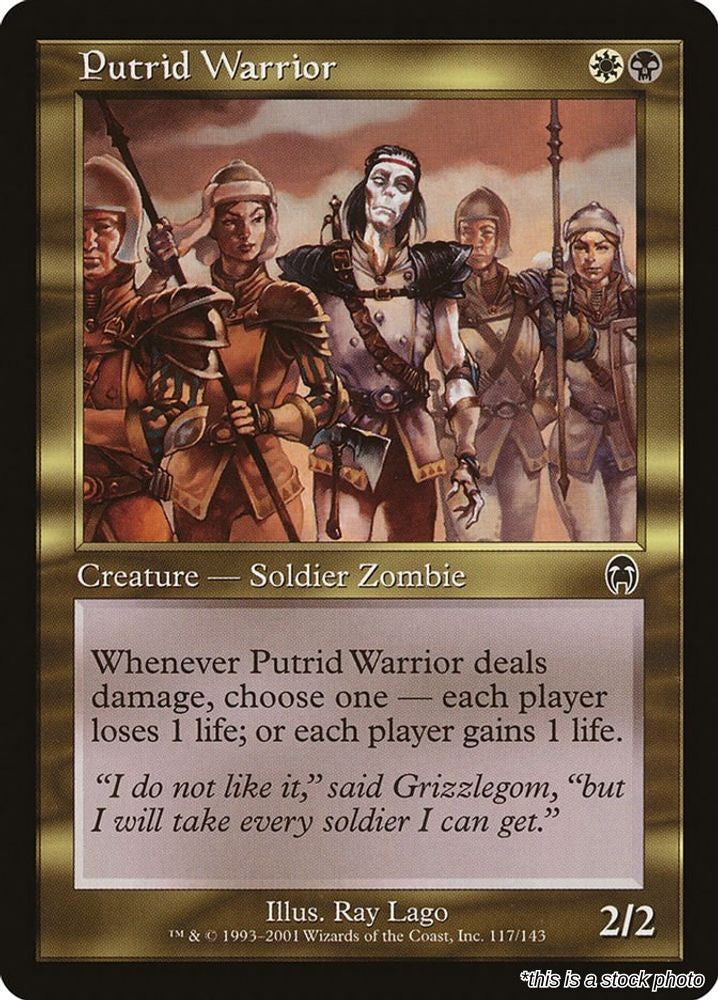 Putrid Warrior