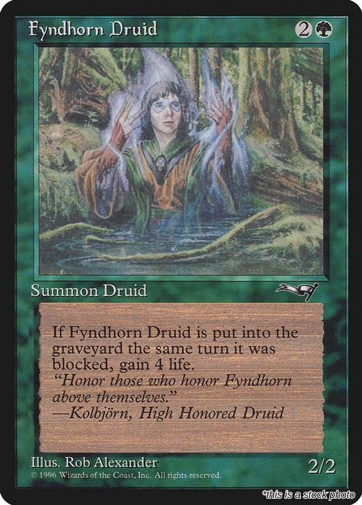 Fyndhorn Druid (Facing Right)