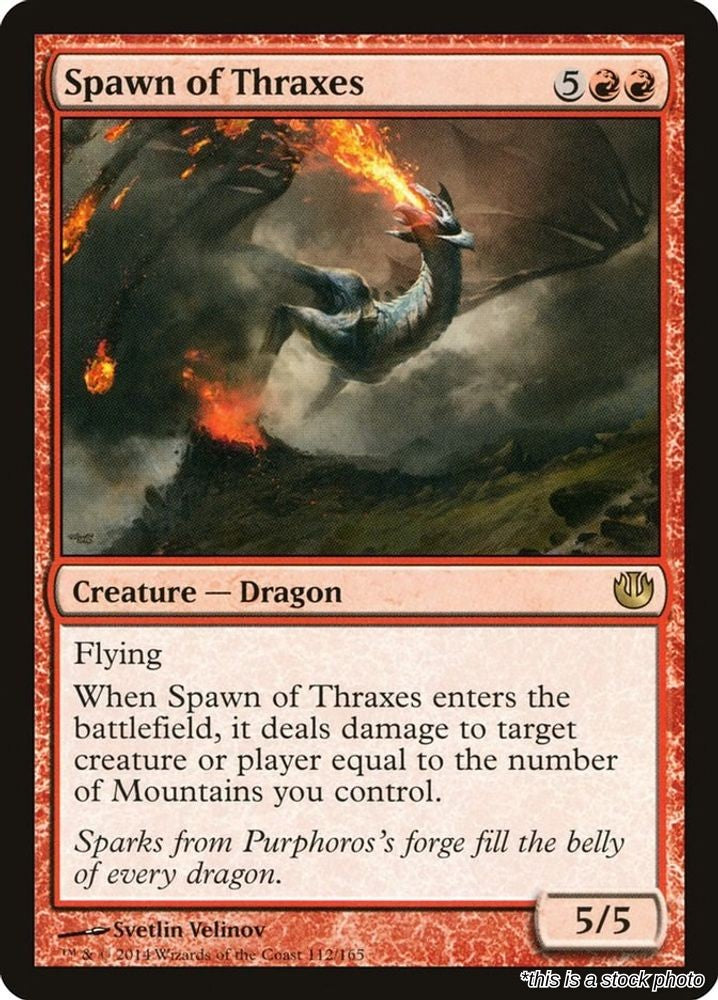 Spawn of Thraxes